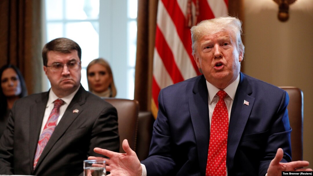 Perezida Trump