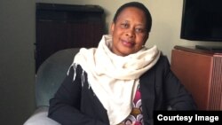 Muzvare Chiwoniso Mpofu, avo vatungamira mukuratidzira kwaitwa nemadzimai eZimbabwe Women Arise