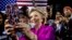 Ứng cử viên tổng thống bên Đảng Dân chủ Hillary Clinton.