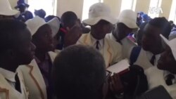 Njube High School Students After Staging Peaceful Protest