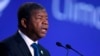 FILE: FILE — Angola's President Joao Lourenco speaks during the UN Climate Change Conference COP26 in Glasgow, Scotland. Taken 11.2.2021