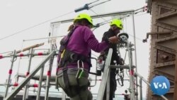 La tyrolienne de la Tour Eiffel testée avant son ouverture