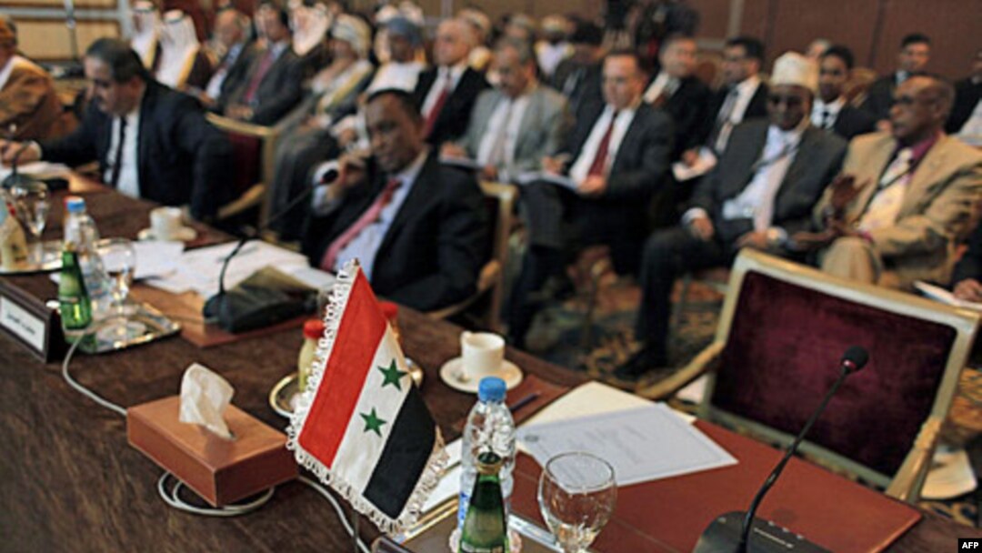 Arab Ligasi majlis qilmoqda, Qohira, 12-fevral, 2012-yil