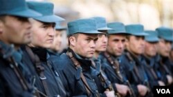 Polisye nan Afganistan