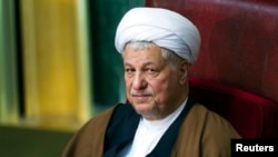 Former Iranian president Akbar Hashemi Rafsanjani attends the biannual Assembly of Experts' meeting in Tehran March 8, 2011.