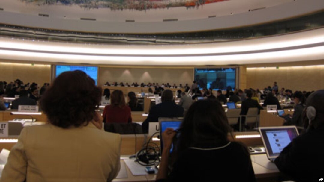 Geneva: Shirkii Xuquuqda Aadamaha ee Somalia oo dhamaaday