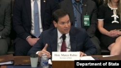 Secretary of State Marco Rubio