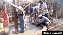 Community projects in Zimbabwe