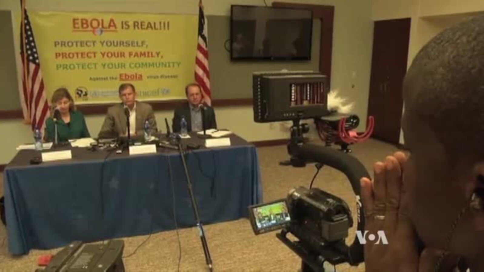 VIDEO: Doctors in Dallas say the first person ever diagnosed with the Ebola virus in the United States remains in serious, but stable condition, as health officials monitor family members and others who had contact with him after he arrived from Liberia. VOA’s Greg Flakus has more.