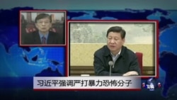 VOA连线：习近平和郭声琨在北京强调严打暴力恐怖分子