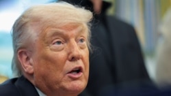U.S. President Donald Trump holds an event with UFC fighters at the White House