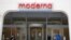 FILE PHOTO: A sign marks the headquarters of Moderna Therapeutics, which is developing a vaccine against the coronavirus disease (COVID-19), in Cambridge, Mass., May 18, 2020. 