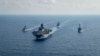 برگزاری رزمایش مشترک نیروهای دریایی آمریکا و فیلیپین در دریای جنوبی چین