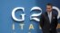 Menlu Italia Luigi Di Maio saat menghadiri KTT G20 di Matera, 29 Juni 2021. (REUTERS/Yara Nardi)
