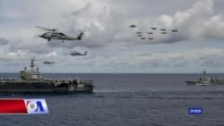 Truyền hình VOA 7/7/20: Trung Quốc chỉ trích Mỹ tập trận trên Biển Đông