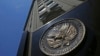 FILE - The seal is seen at the Department of Veterans Affairs building in Washington, June 21, 2013.