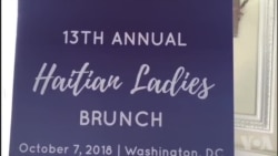 Haitian Ladies Brunch, yon Evenman Kiltirèl nan Anbasad Ayiti a nan Washington