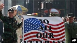 Veterans Day, AP