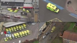 ویروس مسری‌تر کرونا چطور بر کادر درمان در بریتانیا اثر بد گذاشته است