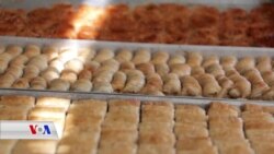 هەنگاوەکانی دروستکردنی پاقلاوە لە ھەرێمی کوردستان