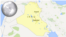 Map of Iraq showing Amerli