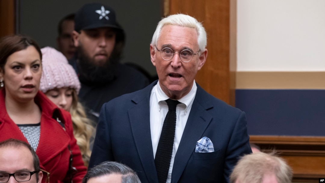 Rodžer Stoun na Kapitol hilu, u decembru 2018. godine (Foto: AP) 