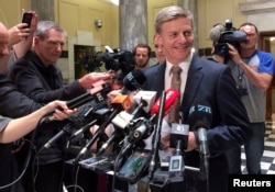 新西兰总理比尔•英格利希