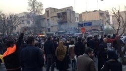 Iran Protests/US Nuclear Sanctions Waiver 