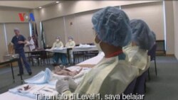 Remaja Berlatih Kemampuan Medis - Liputan Feature VOA