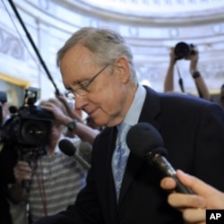 Harry Reid, leader de la majorité démocrate au Sénat