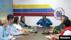 Nicolás Maduro anunció su plan el domingo 31 de marzo de 2019 en una transmisión en cadena de radio y televisión nacional.