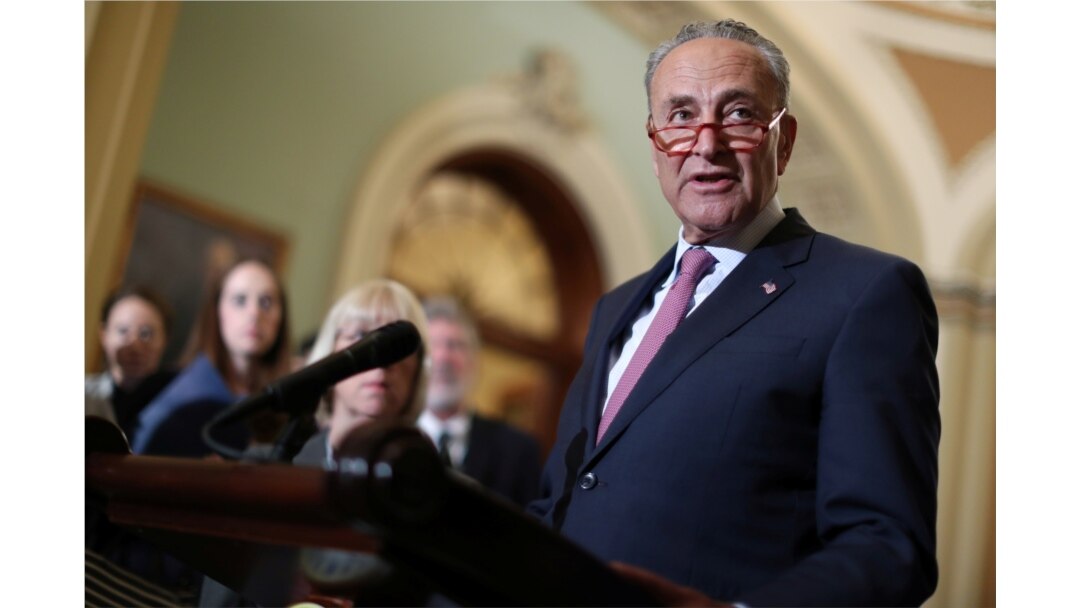 AQSh Senatida demokratlar yetakchisi Chak Shumer