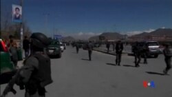 2014-03-25 美國之音視頻新聞: 阿富汗選舉辦公室被自殺炸彈襲擊