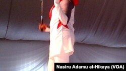 Taron Nunin Kaya Na Mata Musulmi A Abuja, Najeriya, Lahadai 27 Afrilu 2014