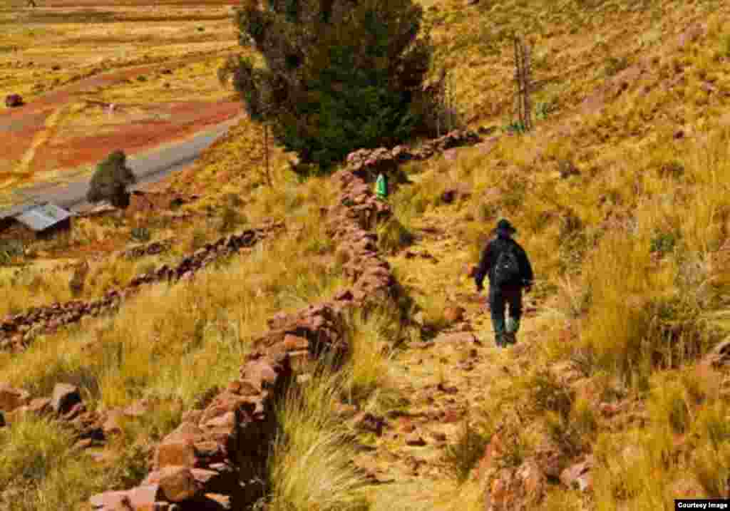 Qhapac Ñan, Andean Road System is an extensive Inca communication, trade and defense network of roads covering 30,000 kilometres. (UNESCO)