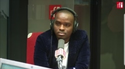 Loop Haiti journalist Luckson Saint Vil on the air
