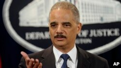 Umushikiranganji ajejwe ubutungane wa Amerika, Eric Holder