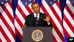 Barak Obama, Vashington, 17-yanvar, 2014