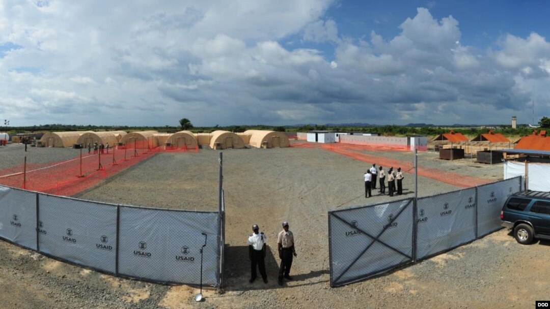 U.S. and Liberia Partner to Open First Ebola Treatment Unit