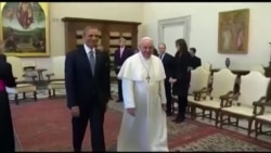 Papa é primeiro dirigente católico a discursar no Congresso