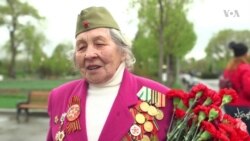Russians Mark WWII Victory Day