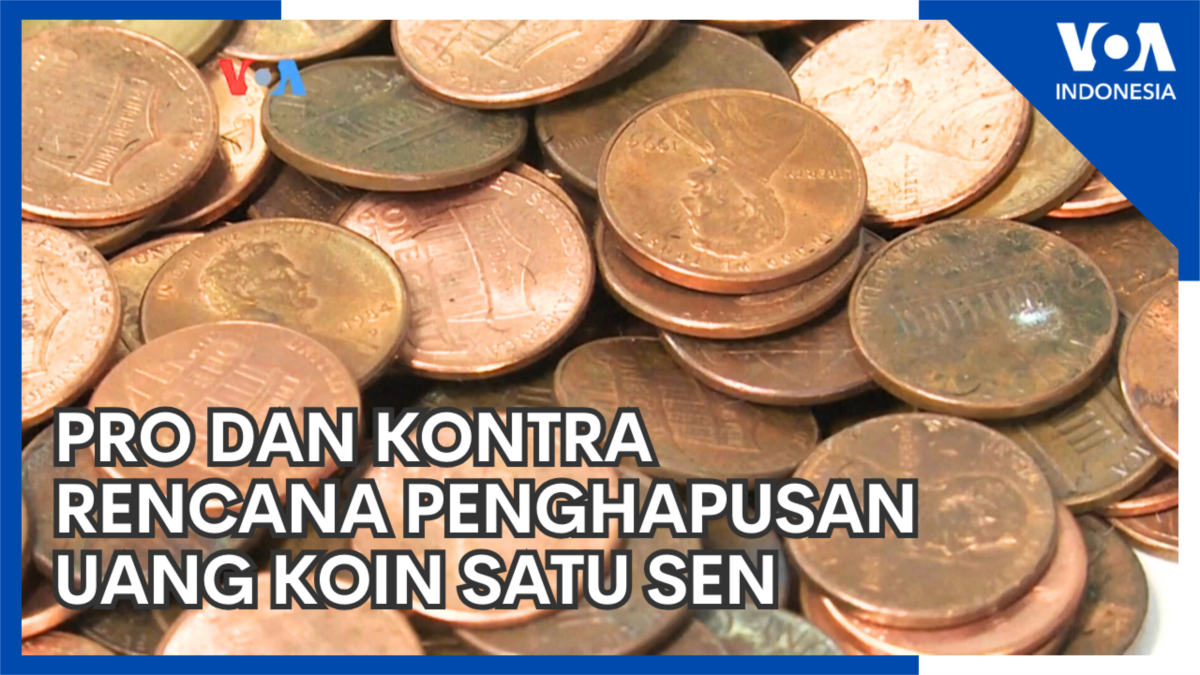 Pro dan Kontra Rencana Penghapusan Uang Koin Satu Sen