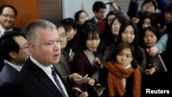 نوێنەری تایبەتی ئەمەریکا بۆ کۆریای باکوور ستیڤن بایگۆن