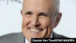 FILE - Rudy Giuliani in 2015.