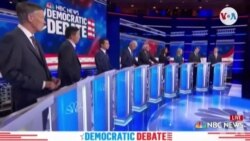 Etazini: 2 Jou Deba ak 10 Kandida Demokrat Kap Chache Nominasyon Pati a