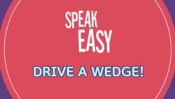 [Speak Easy] 사이를 틀어지게 하다 'Drive a wedge'