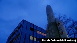 Kantor Badan Antariksa Eropa (ESA) di Darmstadt, 20 Januari 2014. (Foto: Ralph Orlowski/Reuters/arsip)