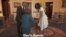 Virginia McLaurin dances with President Barack Obama and Michelle Obama during a visit to the White House. She is 106 years old.