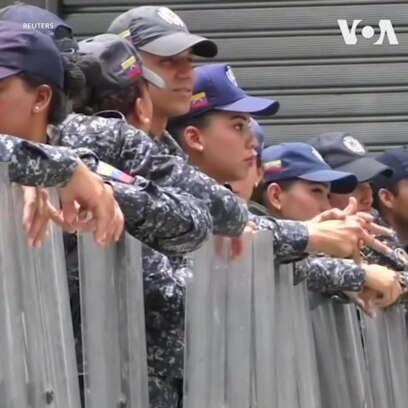 An ninh Venezuela chặn phe đối lập vào Quốc hội