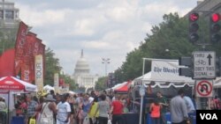 Washington’da Mangal Festivali